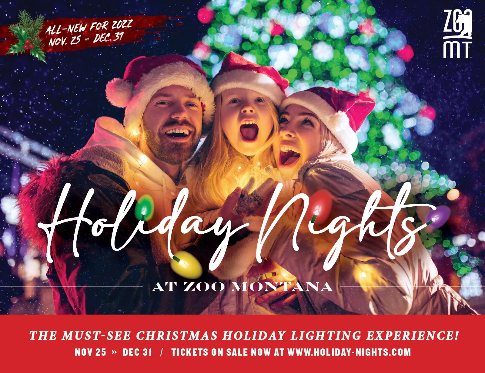 Holiday Nights at ZooMontana