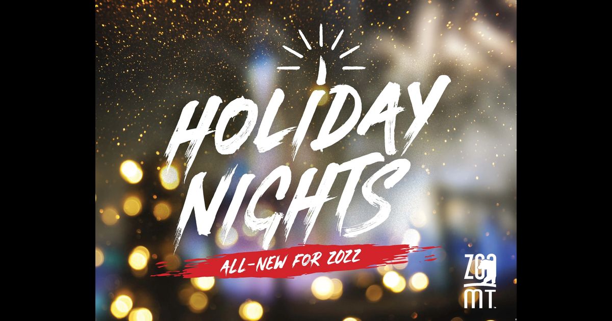 Holiday Nights at ZooMontana